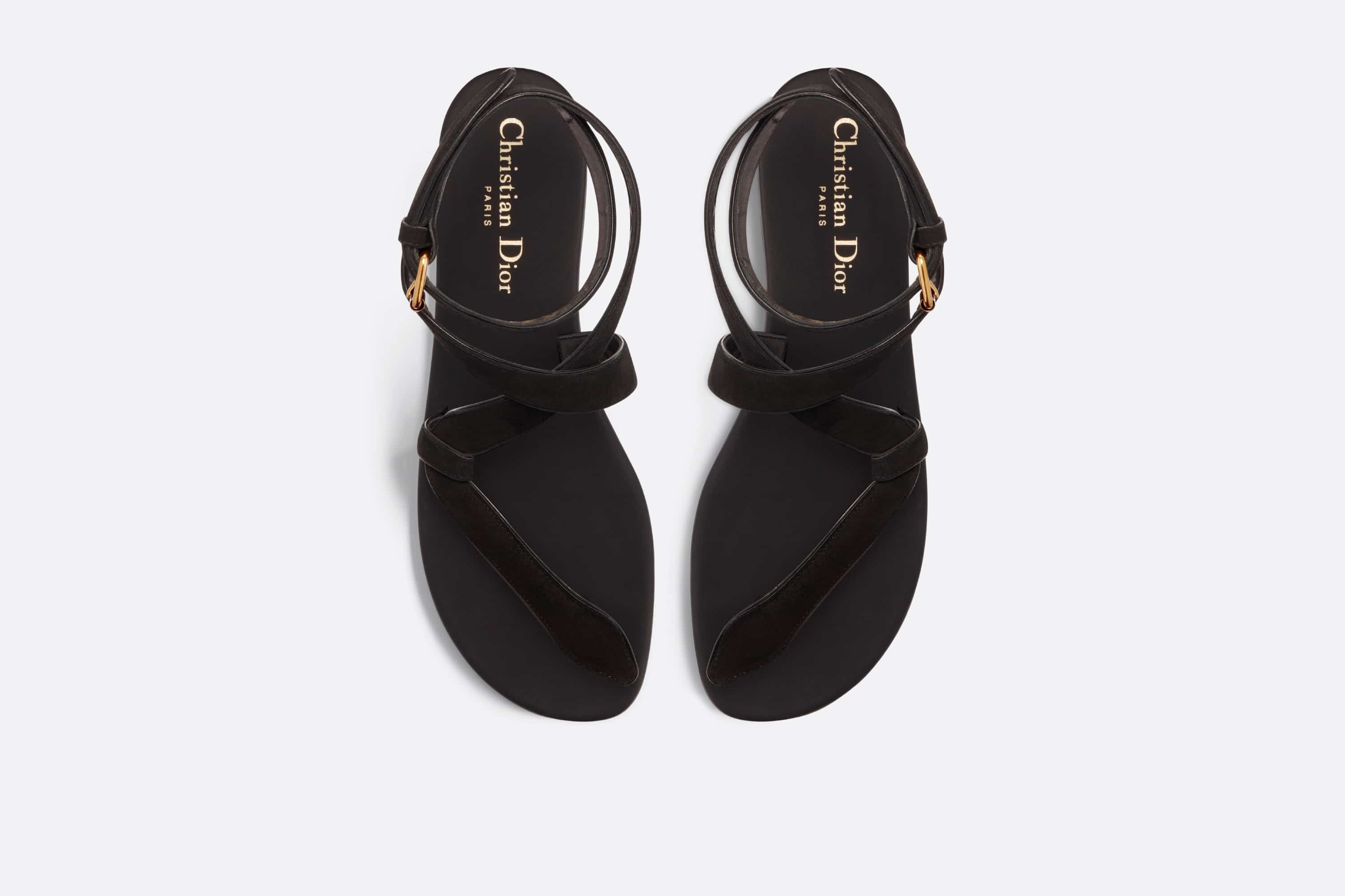 Dior Poison-D Thong Sandal | REVERSIBLE