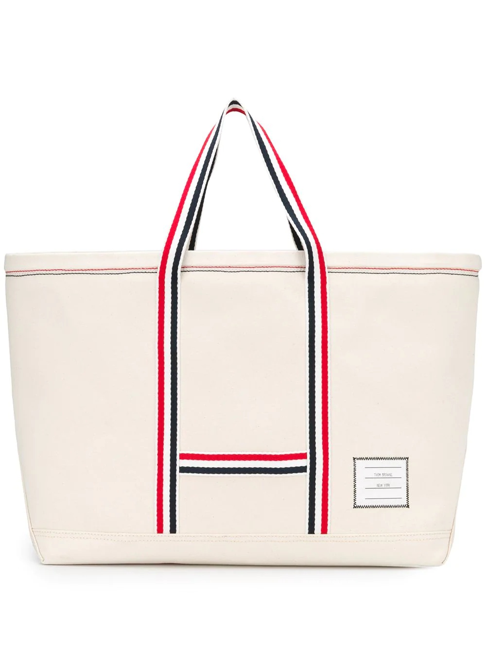 Thom Browne medium Tool tote bag | farfetch | REVERSIBLE