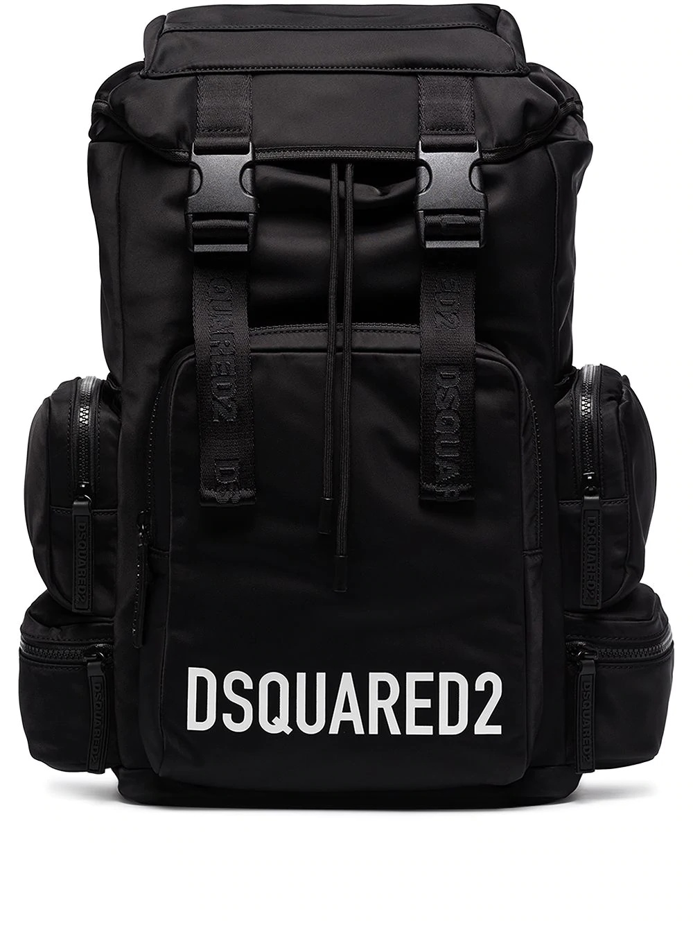 large logo-print backpack - 1