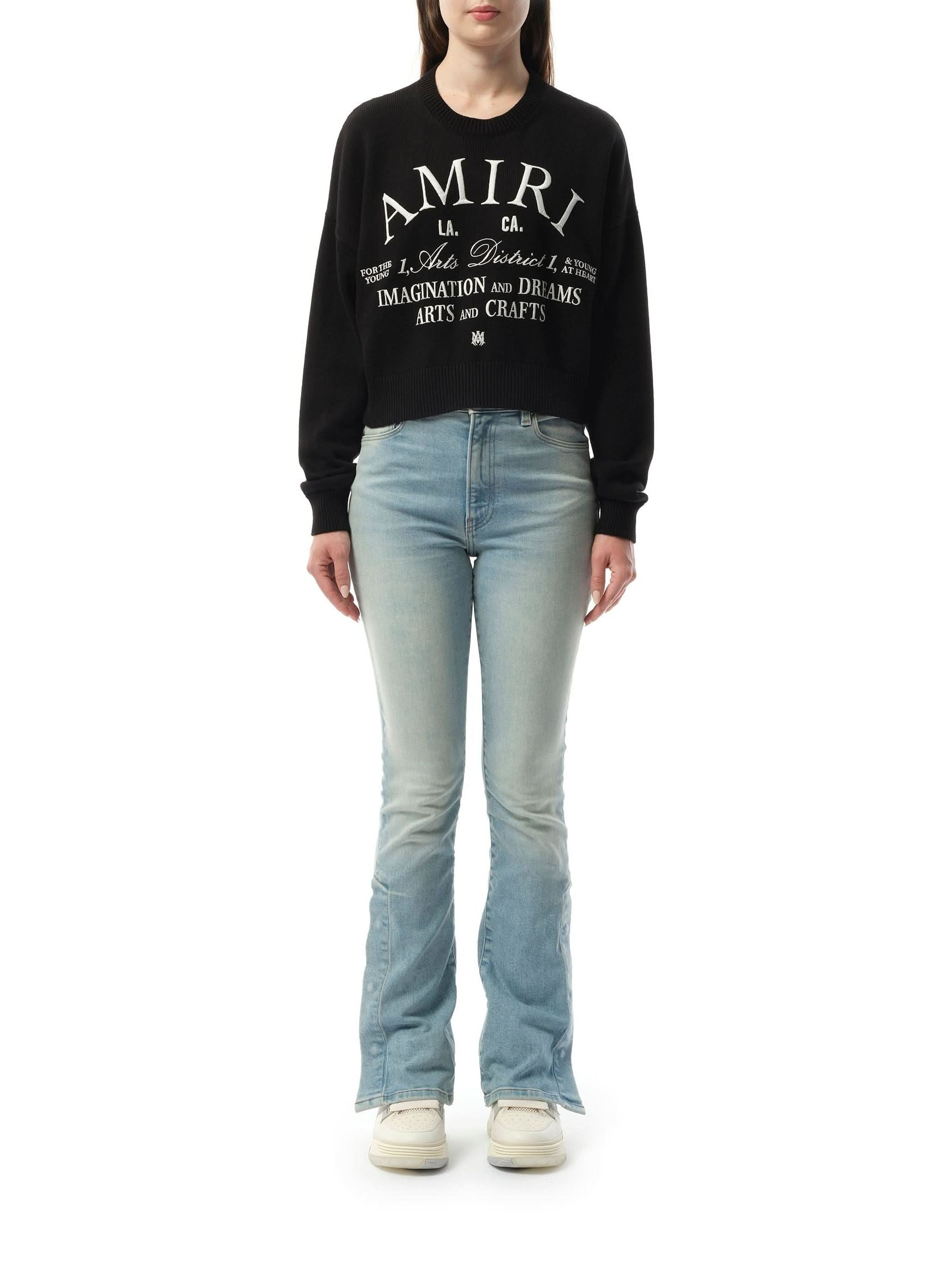 Arts District Sweatshirt in Black - 4