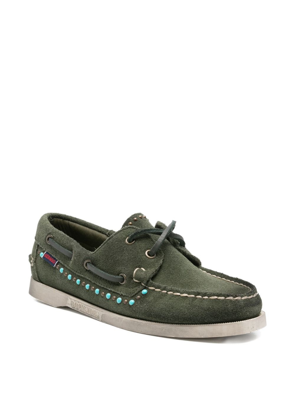 suede loafers - 2