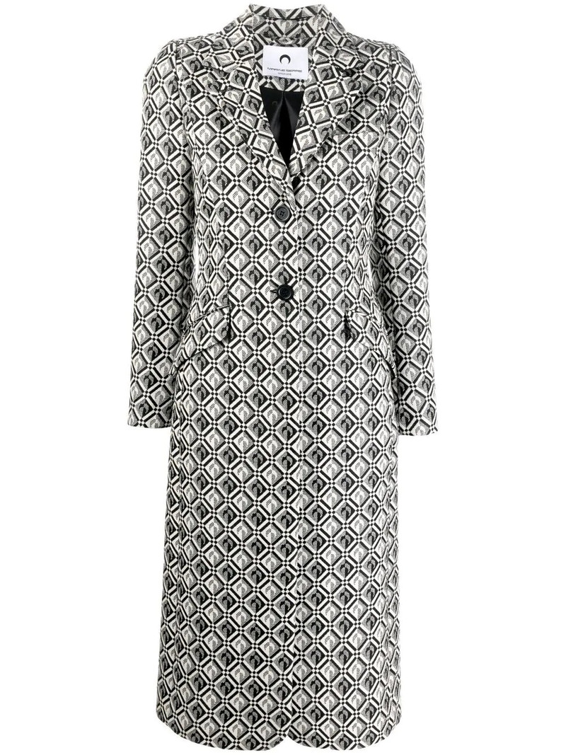 Moon Diamant tailored coat 1