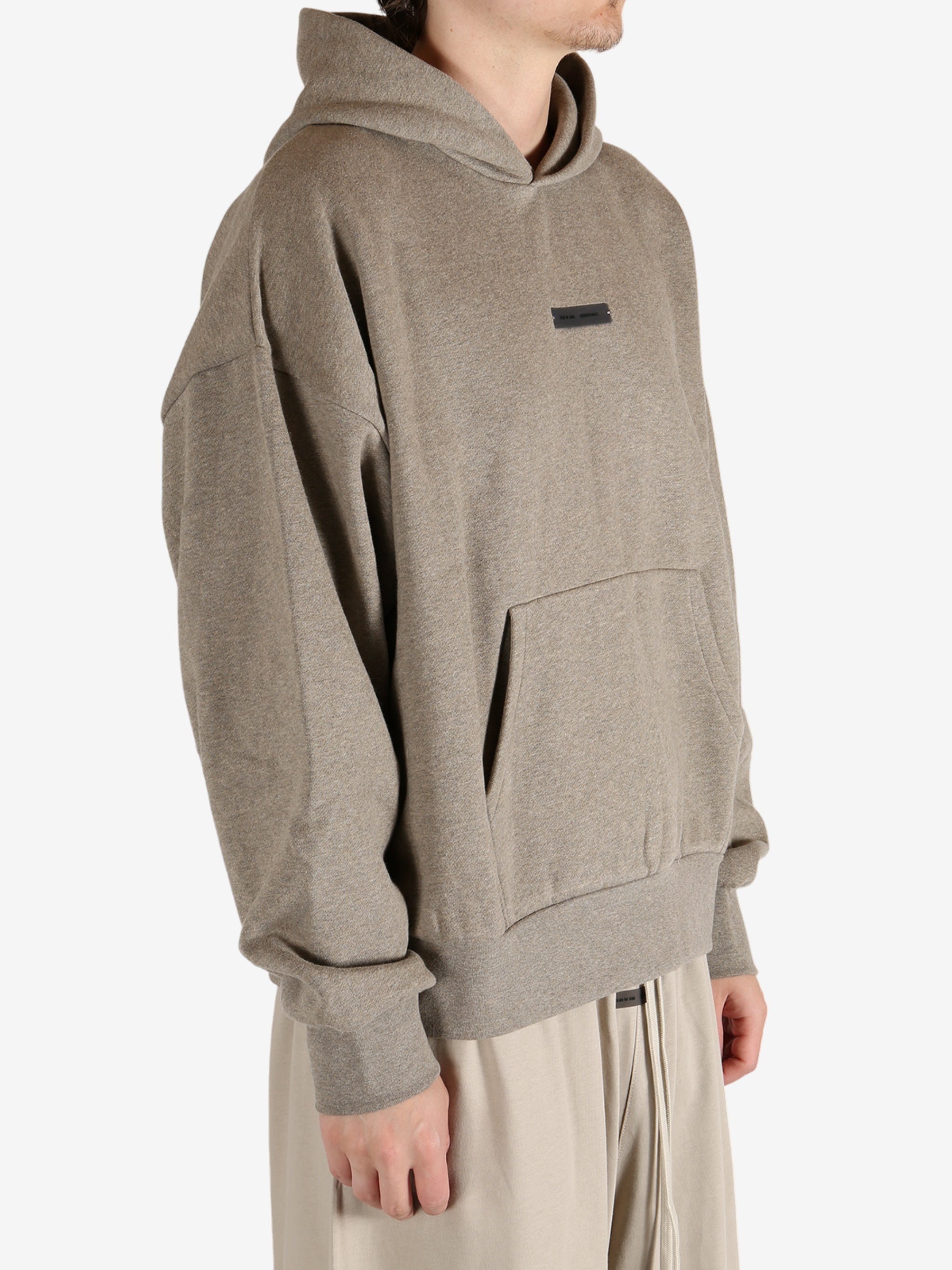 FEAR OF GOD ESSENTIALS - Men Classic Fit Fleece Hoodie - 2