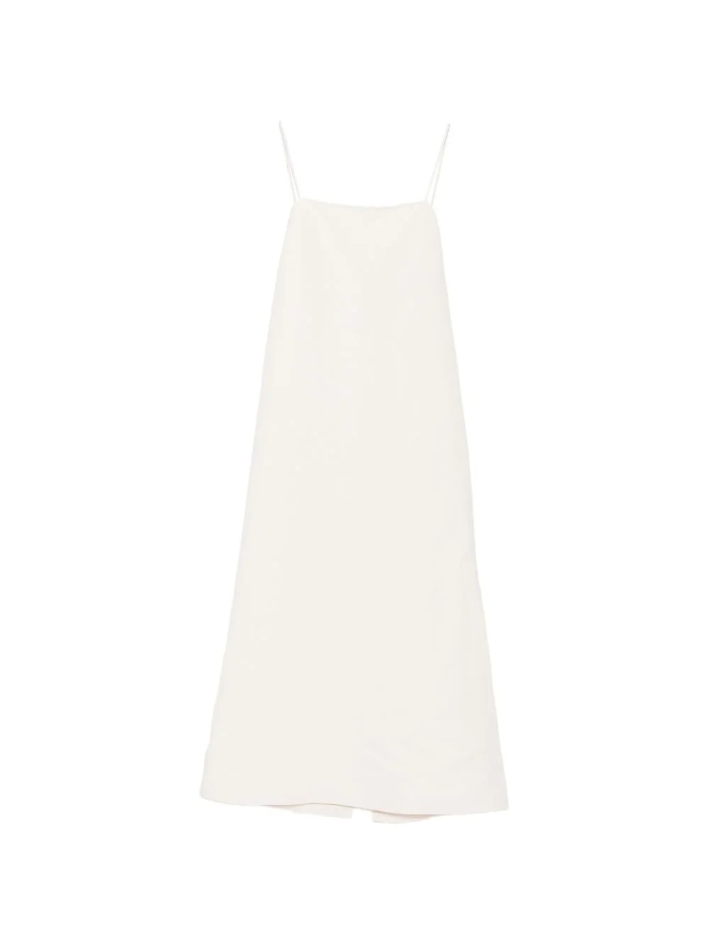 Annika open-back spaghetti-strap maxi dress - 1