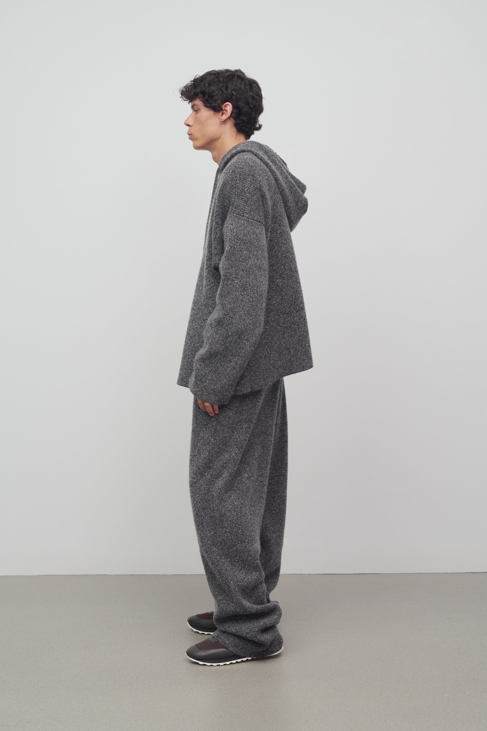Benjiro Pant in Cashmere and Wool - 4