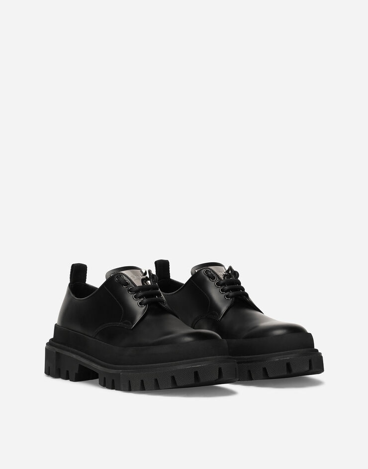 Calfskin hi-trekking Derby shoes - 2