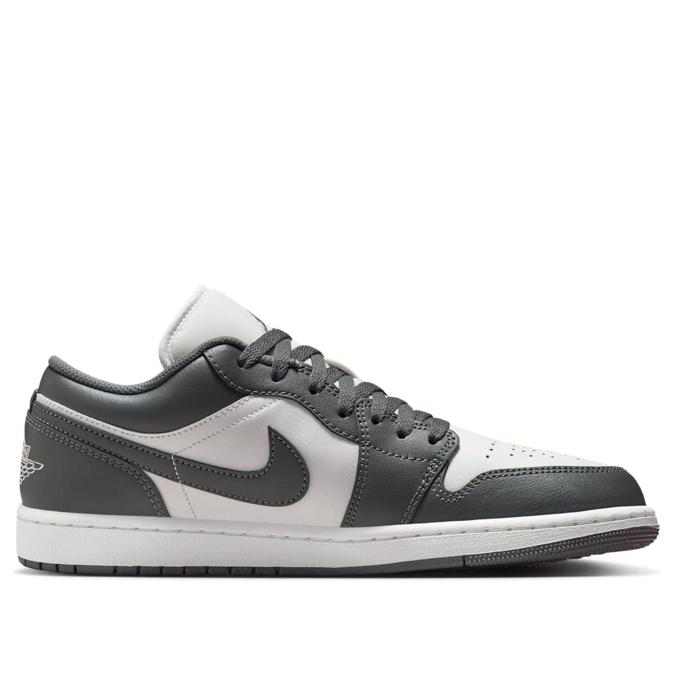 Air Jordan 1 Low 'Grey White' 553558-044 - 2