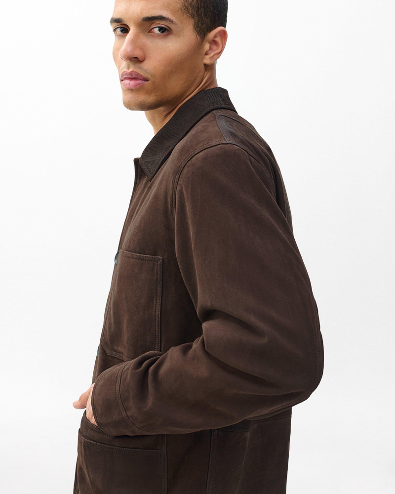 Graham Suede Chore Jacket 5