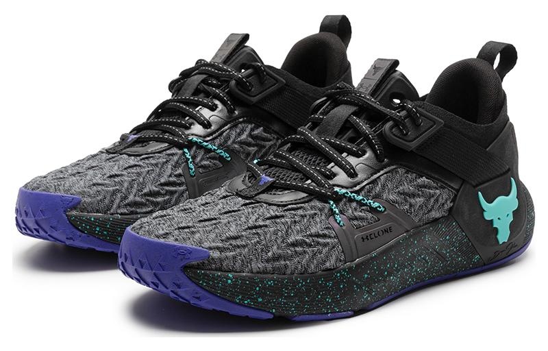Under Armour Project Rock 6 'Black Neptune' 3026534-002 - 3