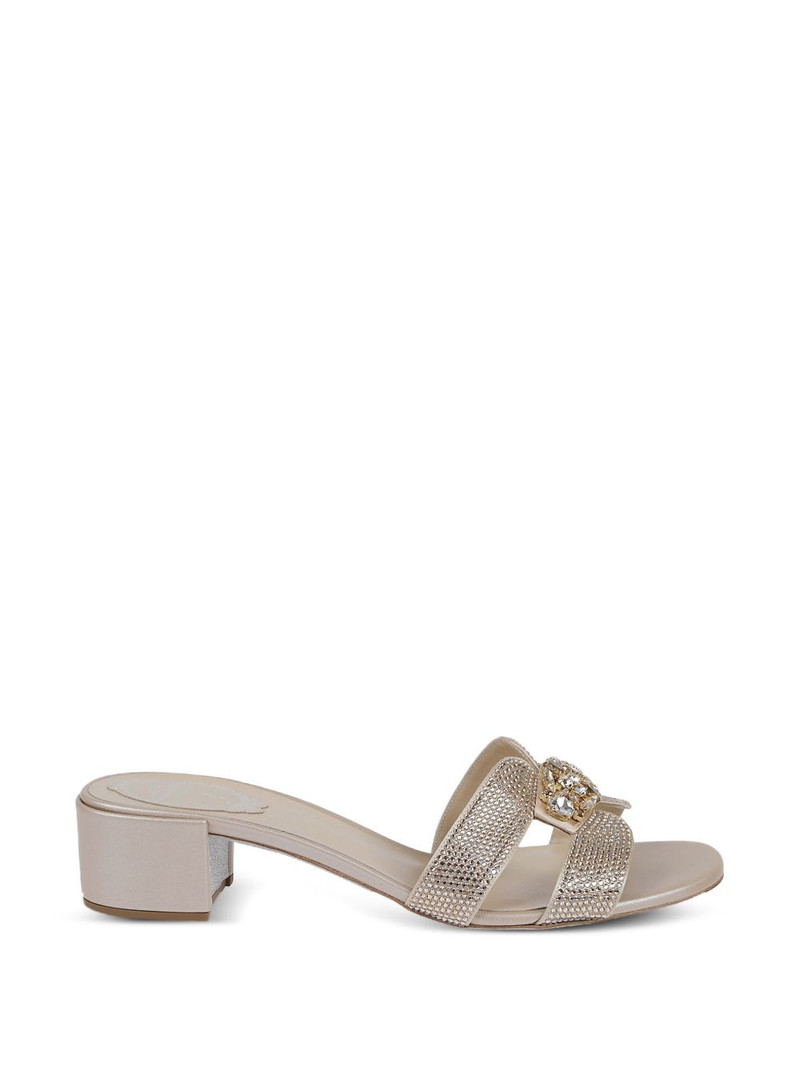 crystal-embellished sandals 1