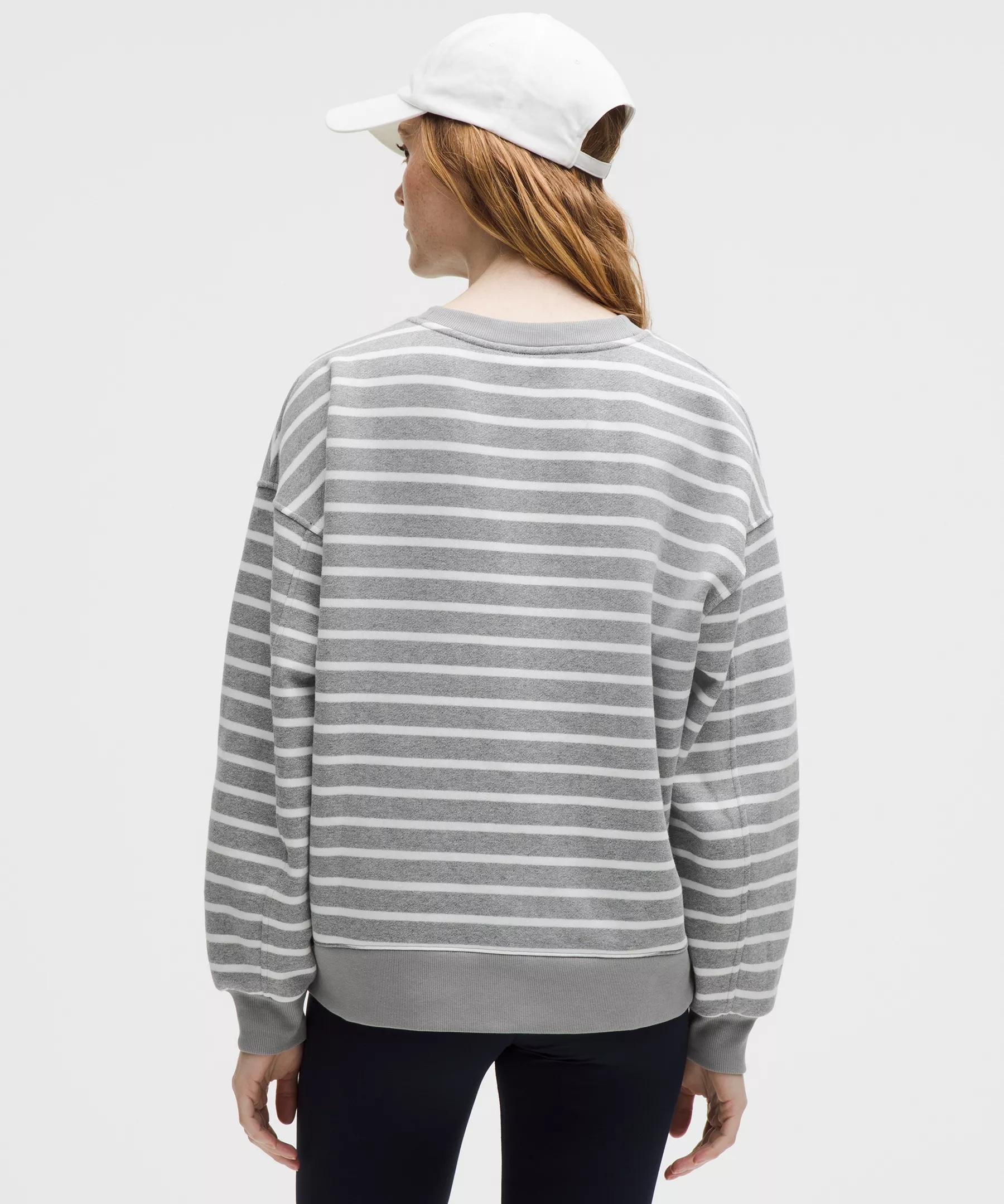 Perfectly Oversized Fleece Crewneck Pullover - 3