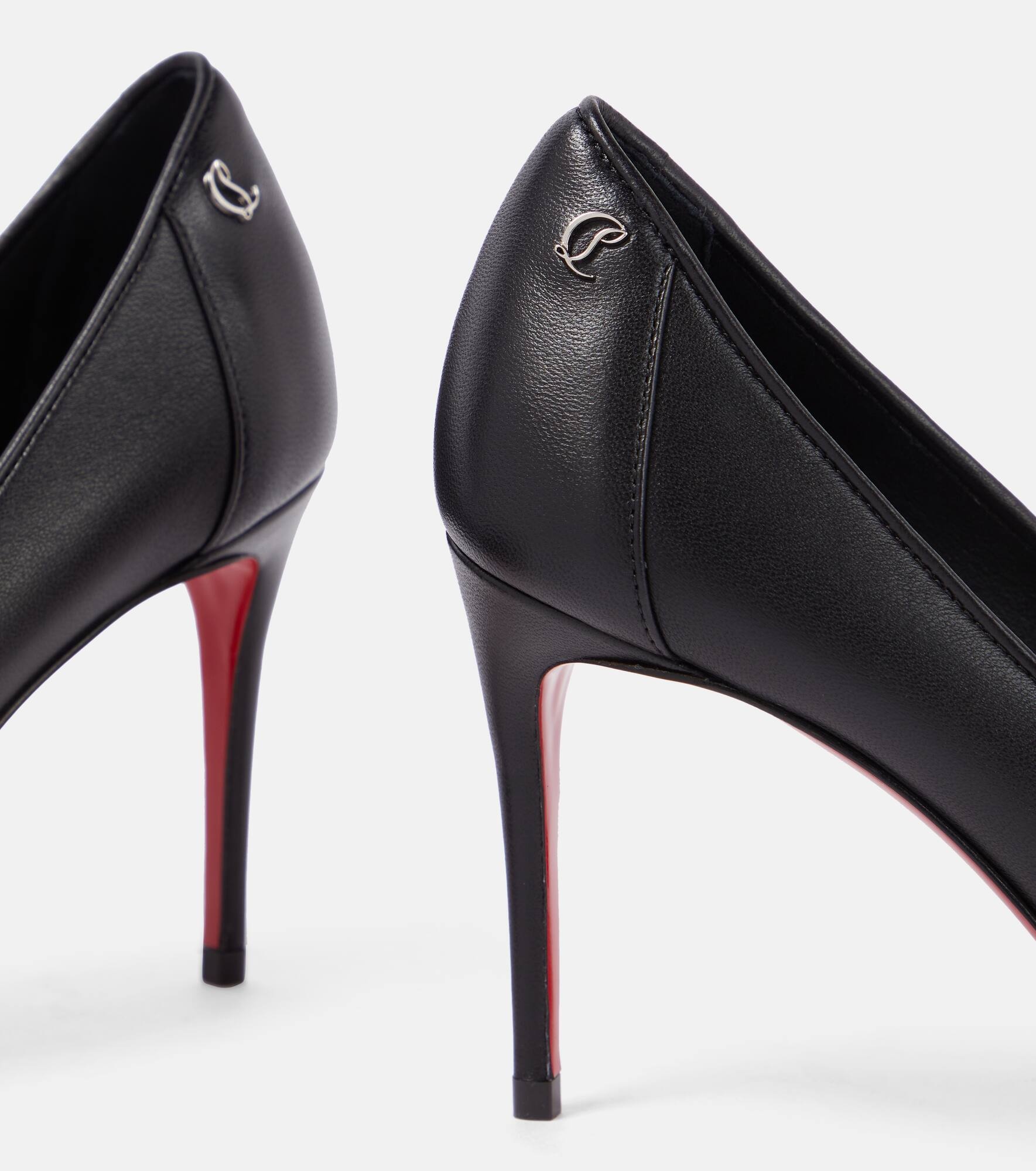 Kate leather pumps - 6