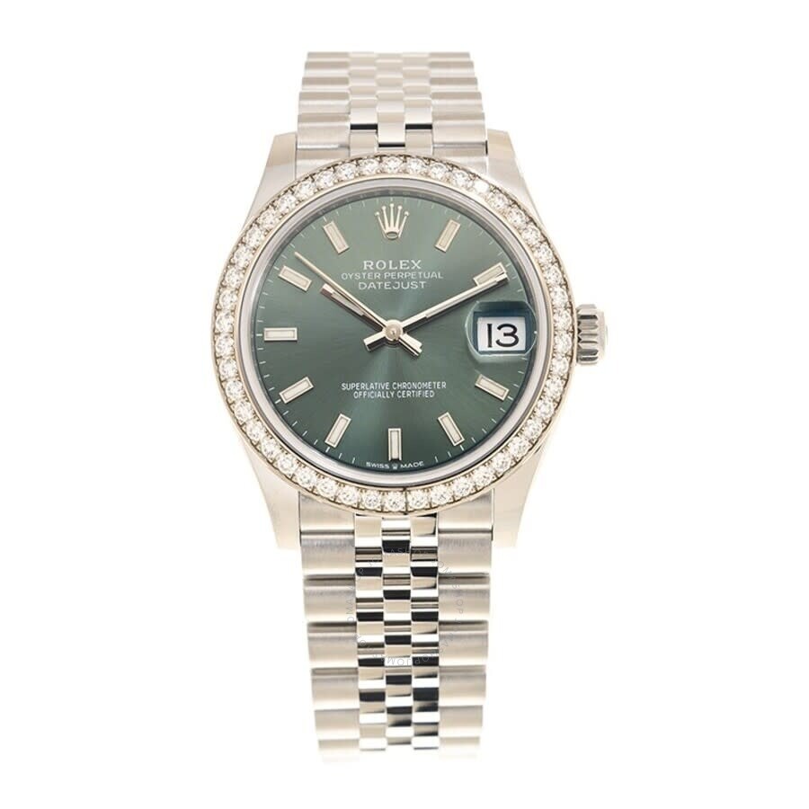 Rolex Datejust 31 Automatic Diamond Ladies Watch 278384GNSJ - 3