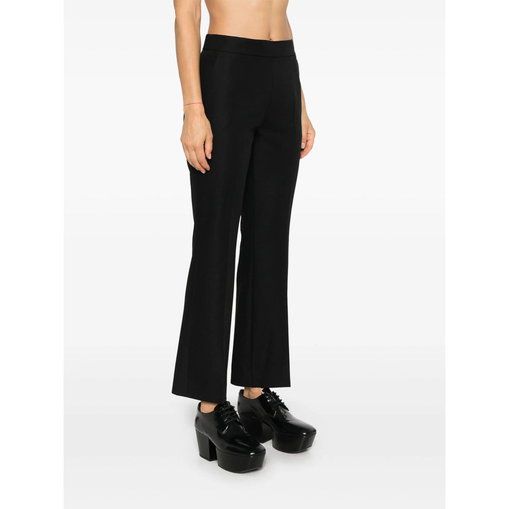 Gucci Black Trousers - Flared Trousers Women - 2