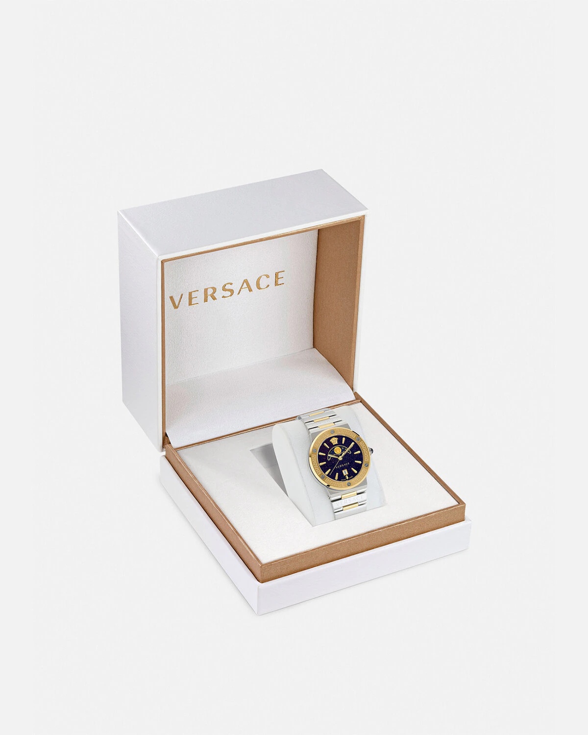 Greca Logo Moonphase Watch - 4