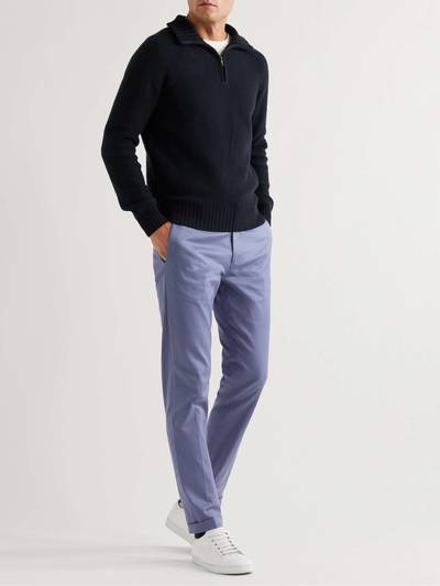 Loro Piana Roadster Mezzocollo Half-Zip Cashmere Sweater outlook