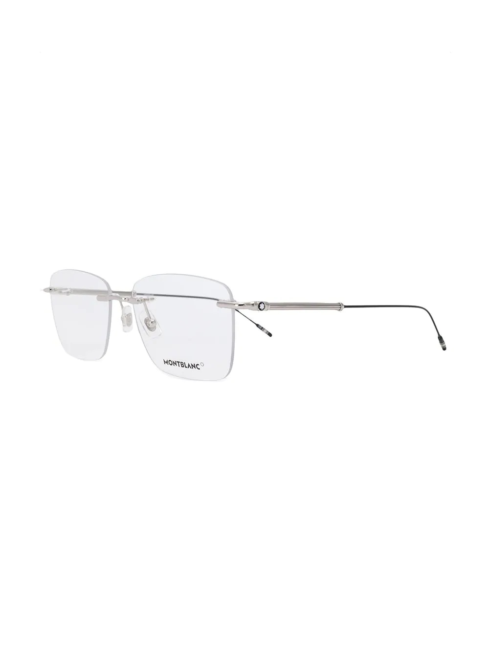 square frame glasses - 2