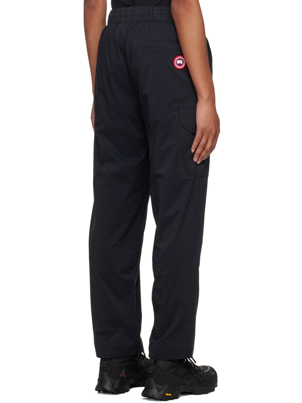 Black Kaslo Trousers - 3