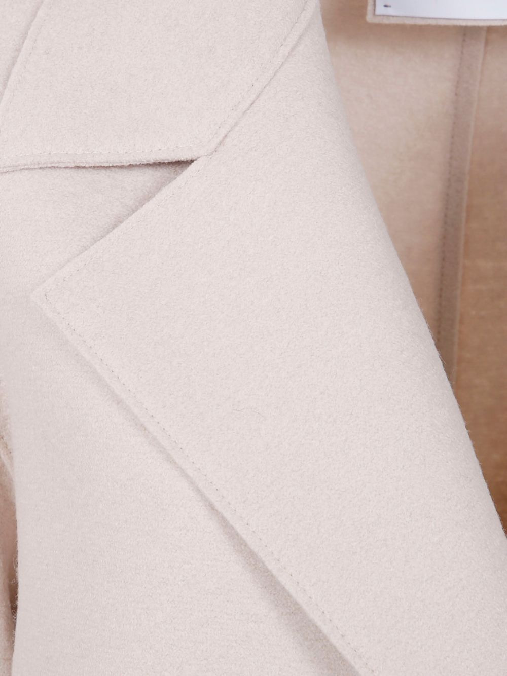 double-breasted wool coat - 3