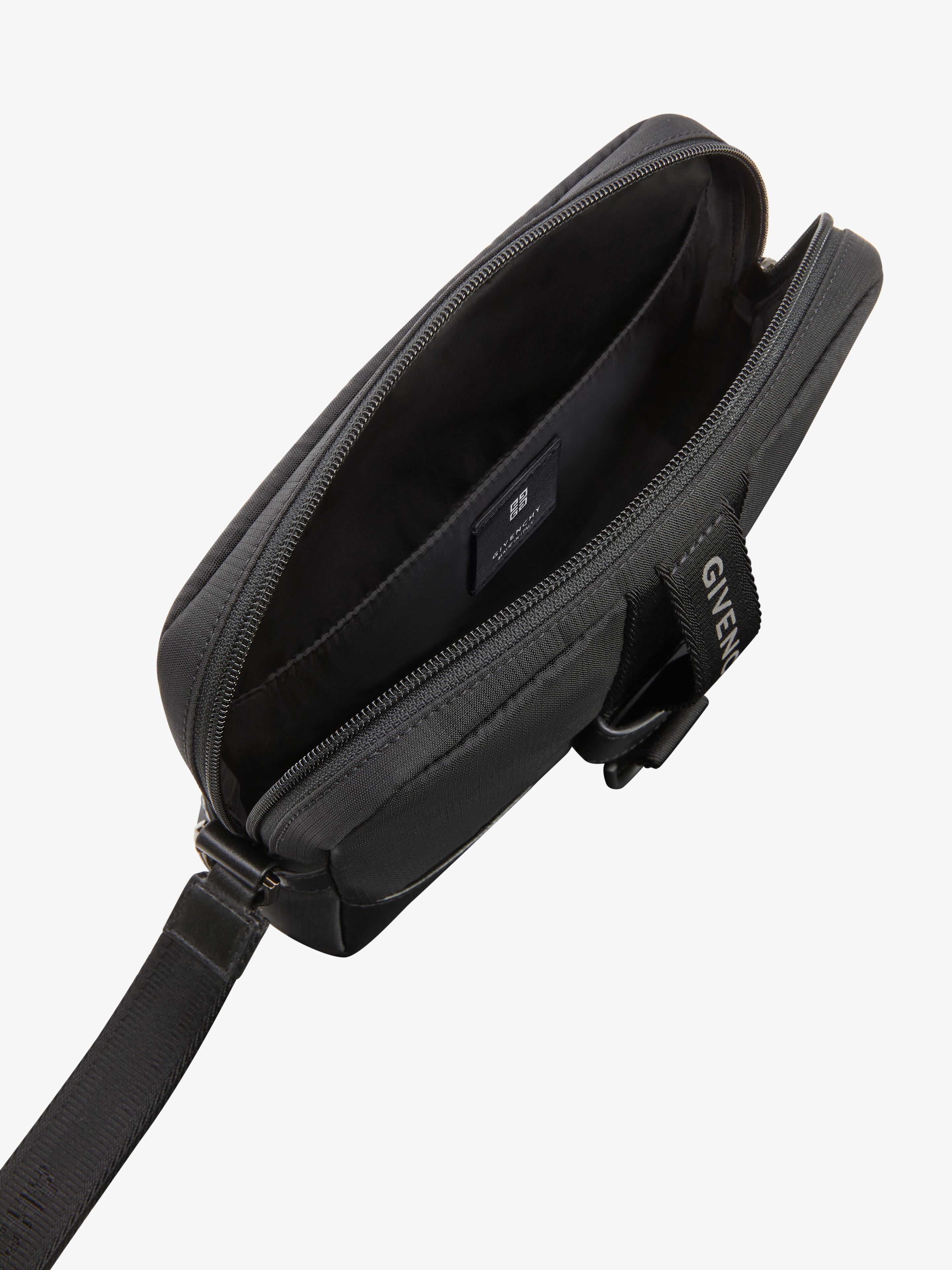 G-TRAIL POUCH IN NYLON AND LEATHER - 4