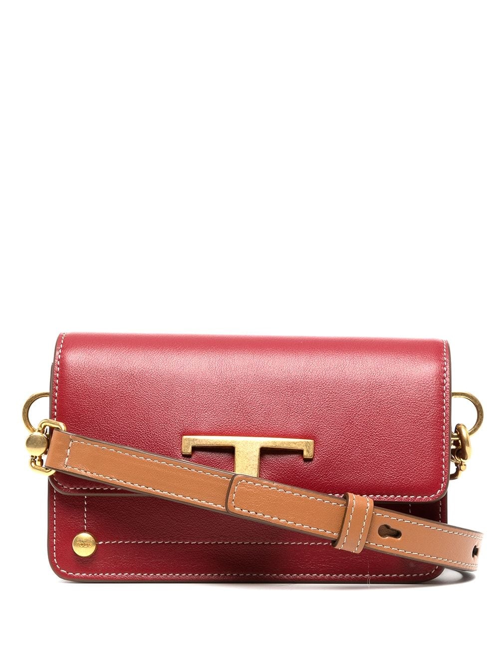 Timeless leather crossbody bag - 1