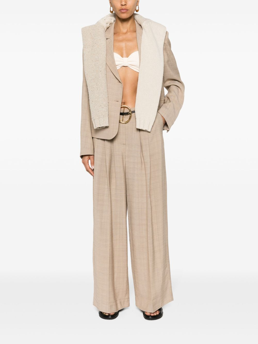 Lotus wide-leg trousers - 2