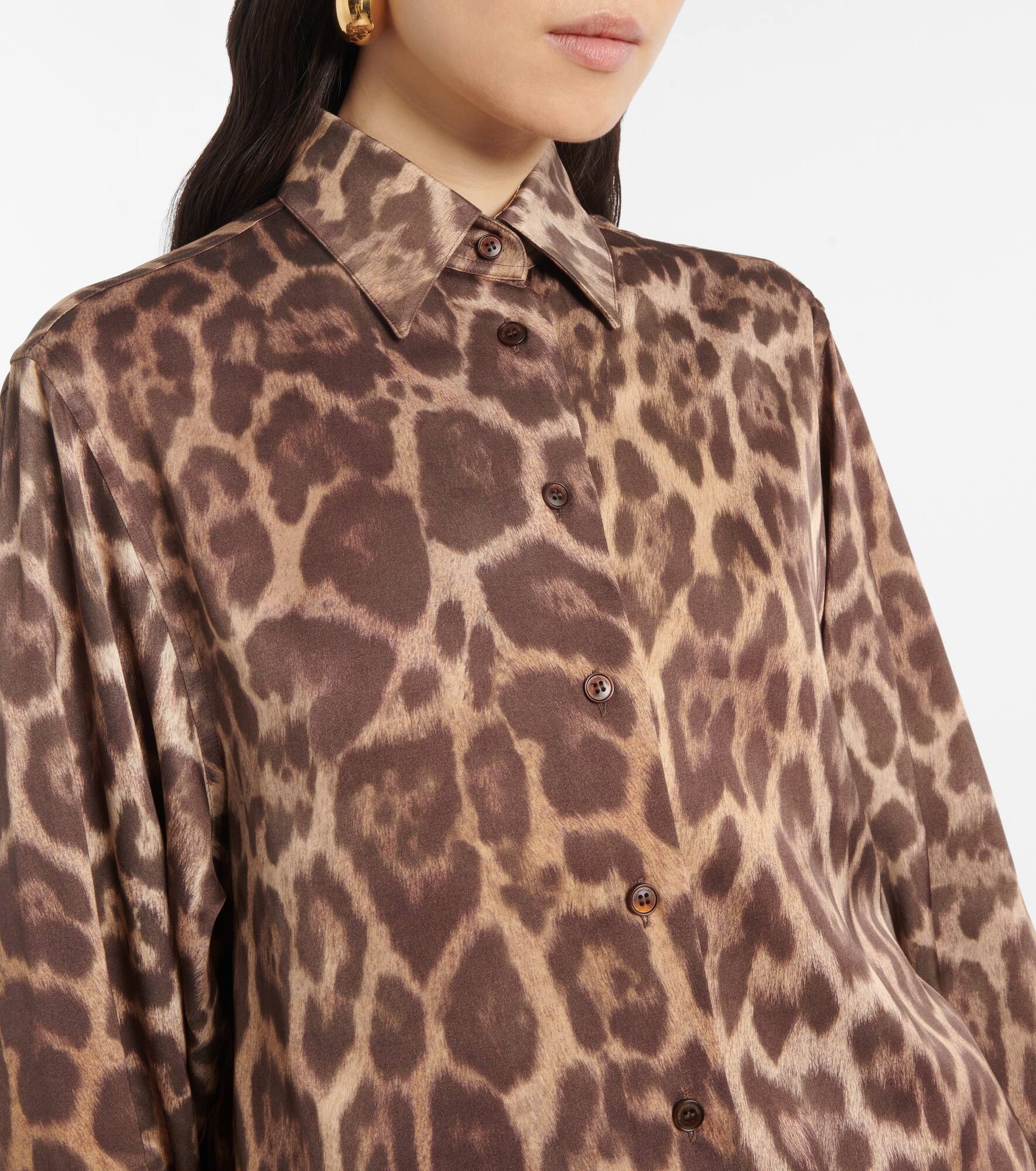 Leopard-print shirt - 4