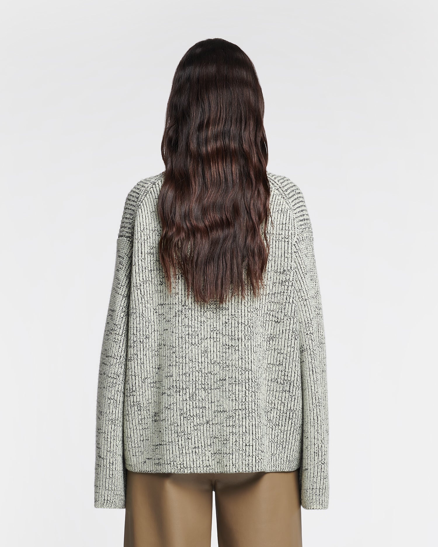 Cashmere-Blend Mouline Turtleneck Sweater - 3