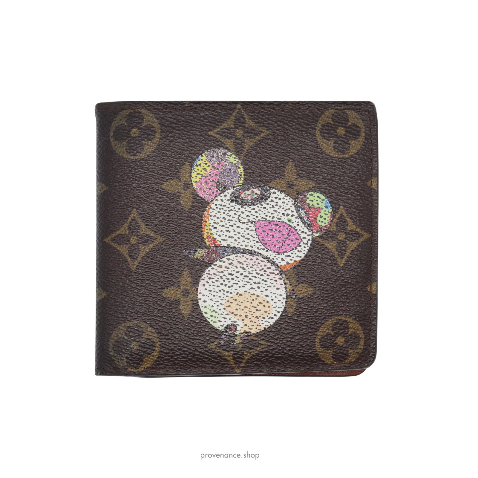 Louis Vuitton Marco Wallet - Monogram Panda - 2