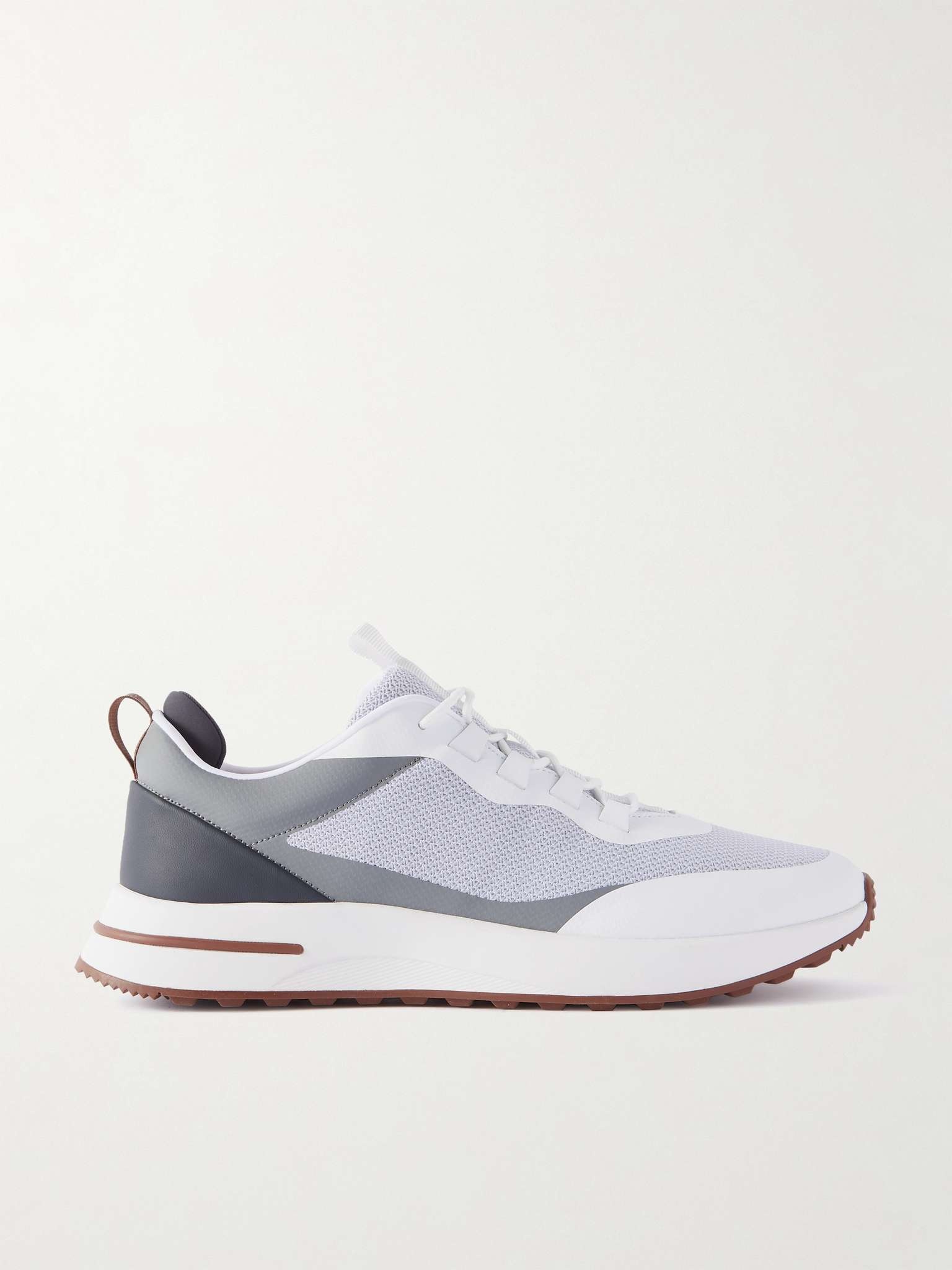 Loro Piana 360 Flexy Walk Wish Stretch-Knit Slip-On Sneakers Shoes