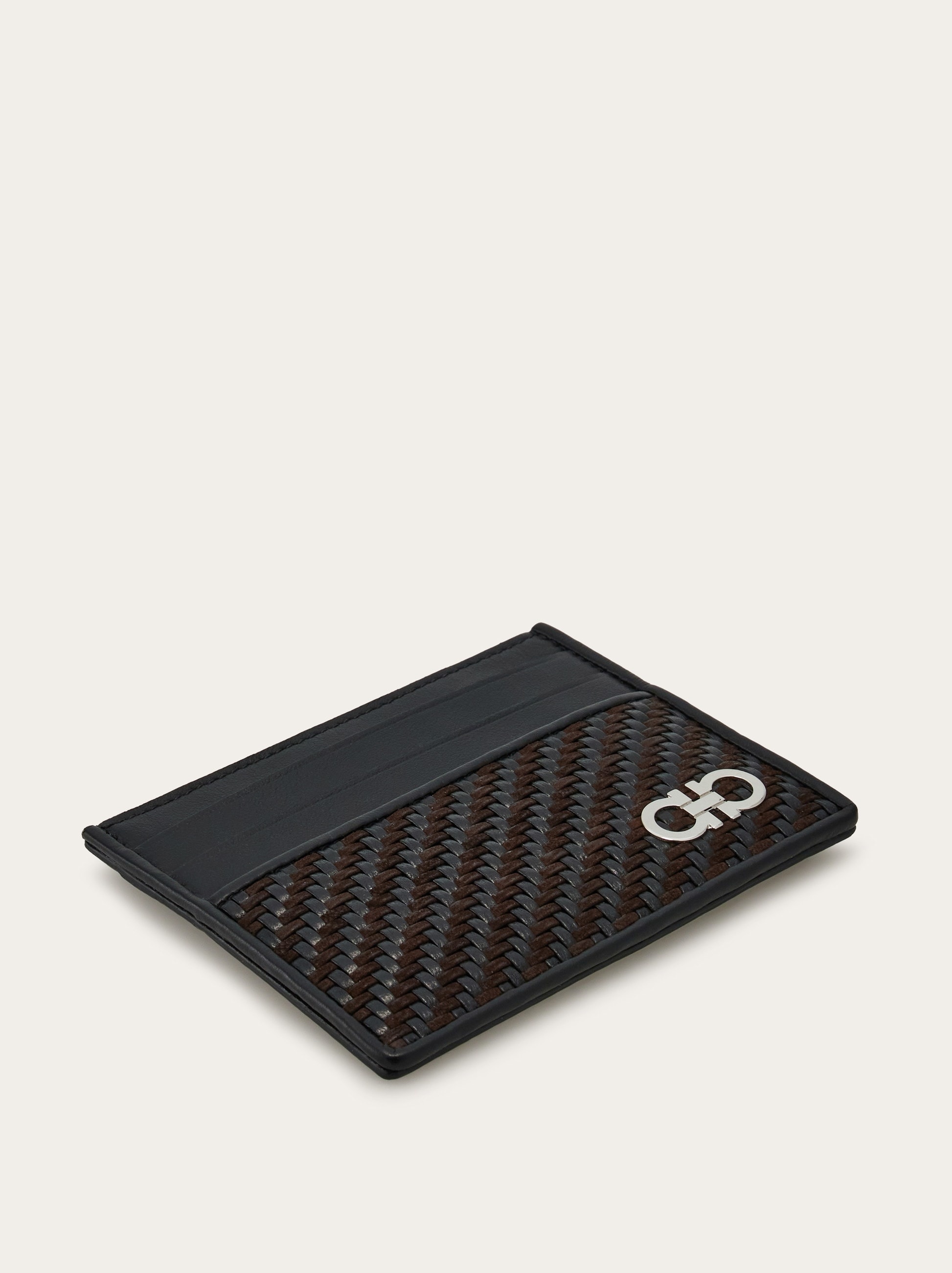 Woven credit card holder - 2
