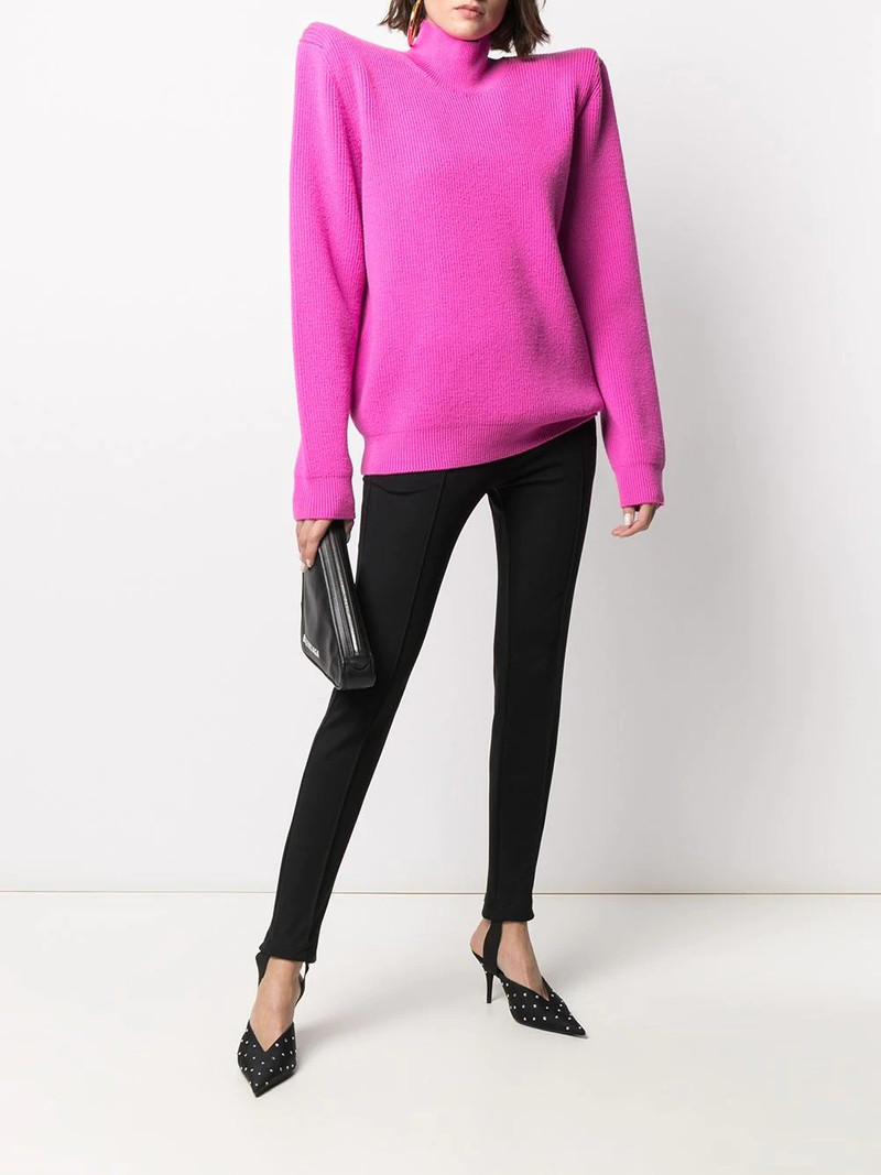 BALENCIAGA Pagoda Turtleneck outlook