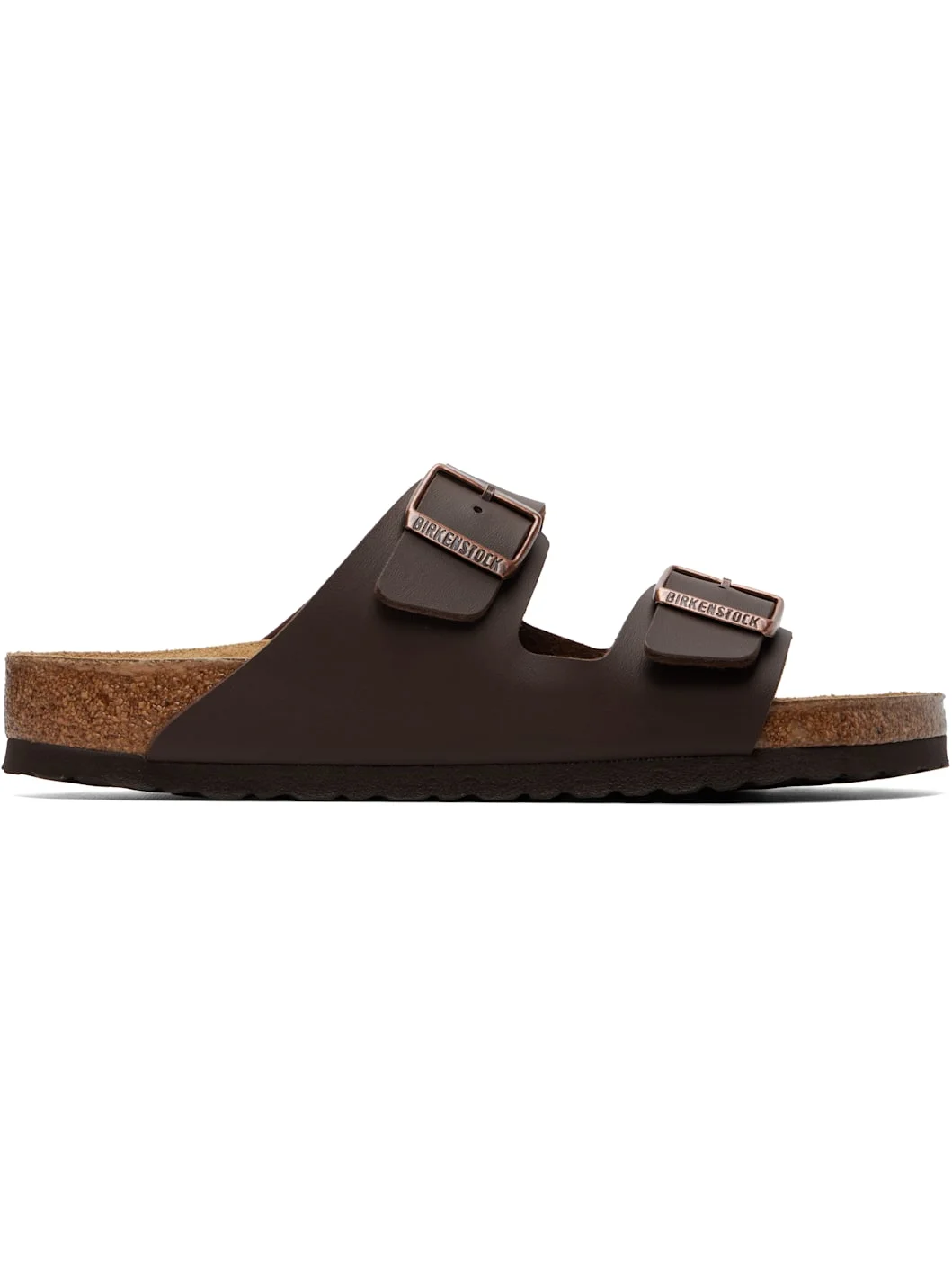 Brown Regular Arizona Sandals - 1