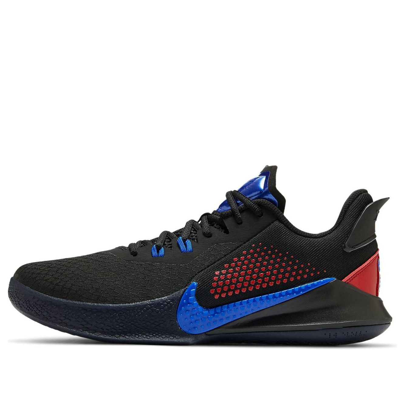 Nike Mamba Fury EP 'Black Racer Blue' CK2088-004 - 1