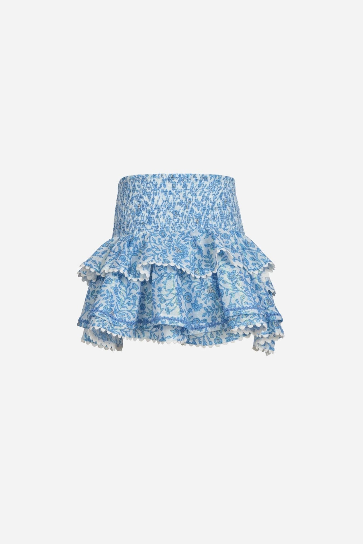 Mini Skirt Alizee for girls - Blue Lazuli - 2