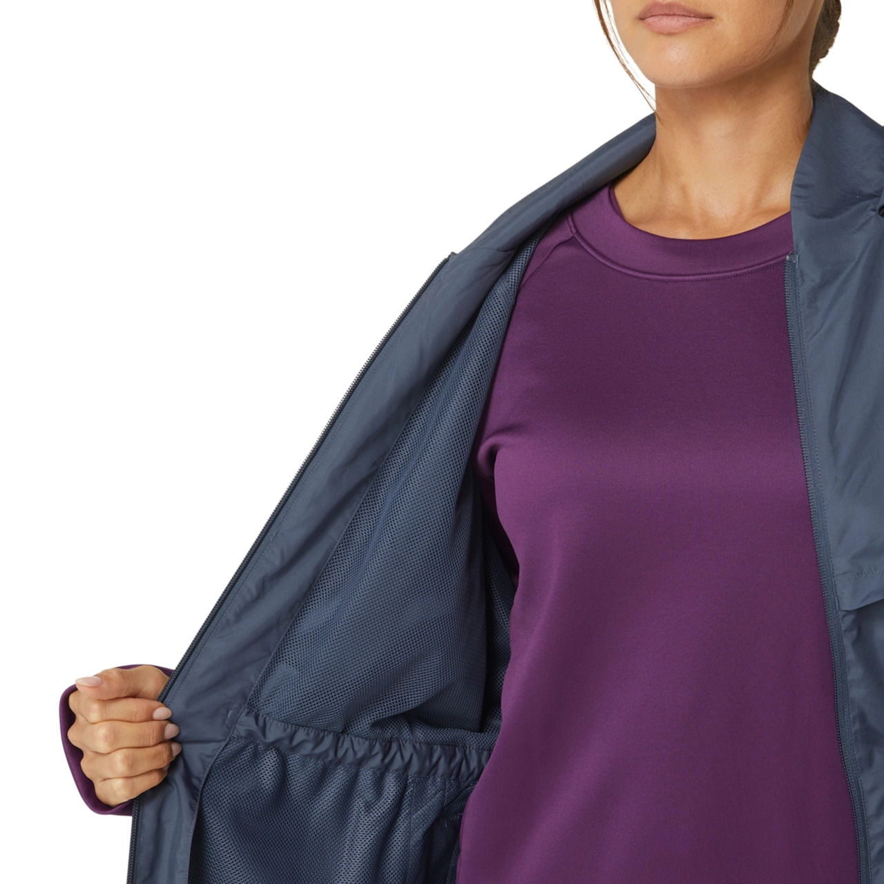 WOMEN'S NAGINO WOVEN LONG JACKET - 9