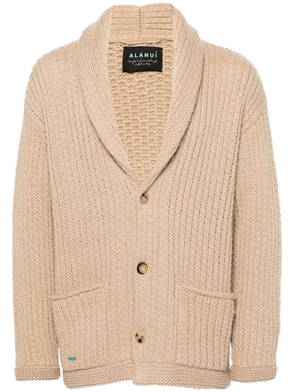 Finest ribbed cardigan - 1