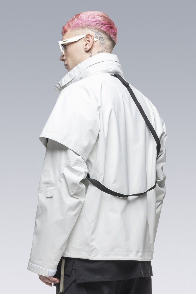 J101-GT 3L Gore-Tex Pro Interops Jacket White - 6