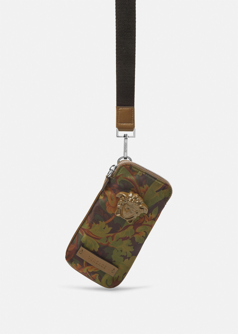 La Medusa Baroccoflage Print Mini Bag 1