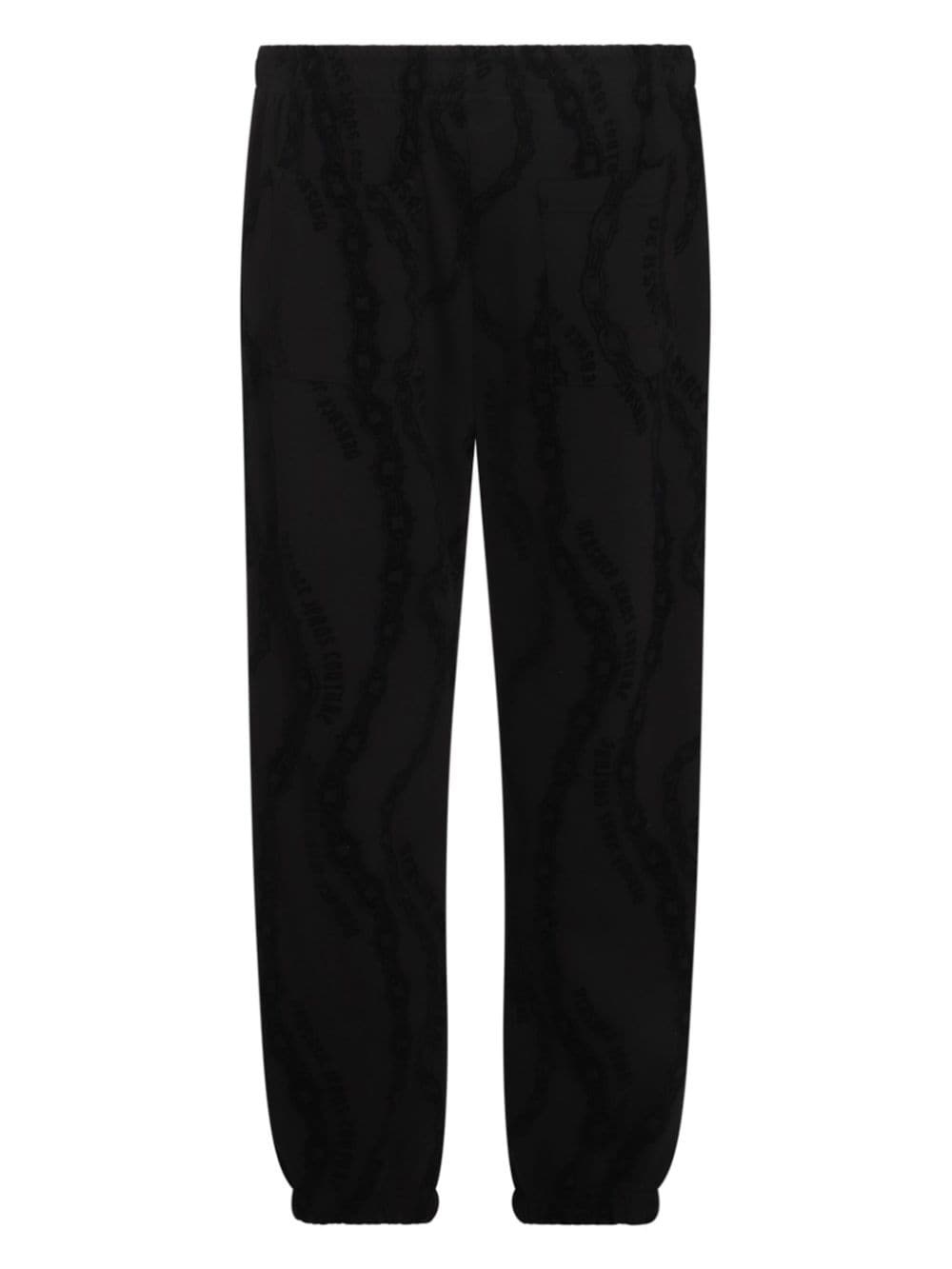 Barocco track pants - 2