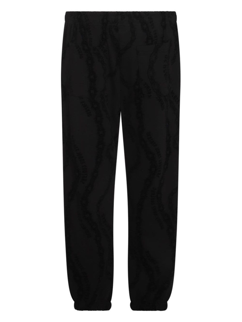 VERSACE JEANS COUTURE Barocco track pants outlook