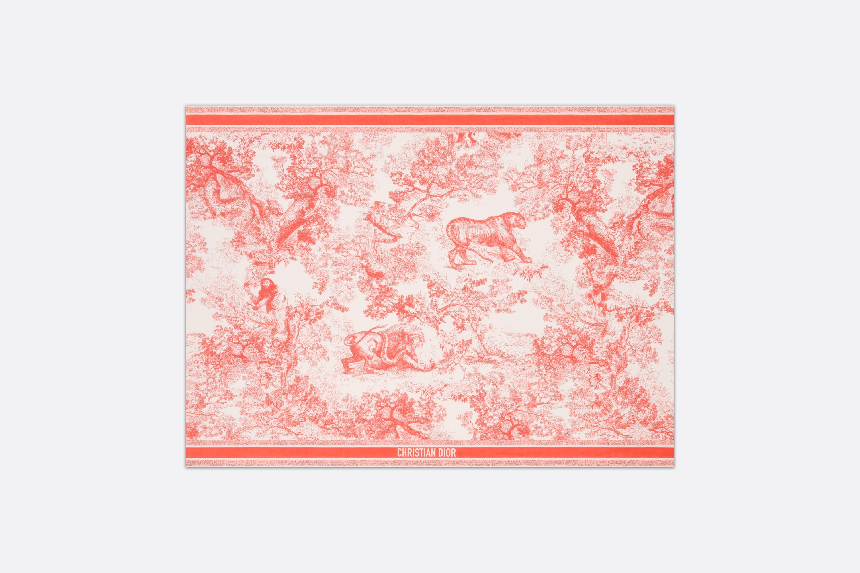 Dioriviera Toile de Jouy Sauvage Sarong - 1
