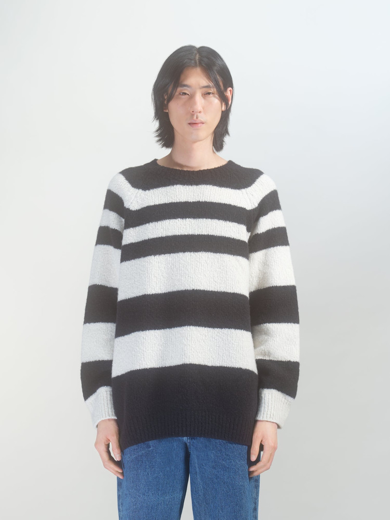 Dries Van Noten OVERSIZED SWEATER outlook