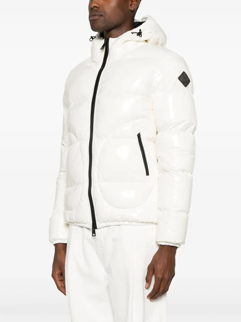 Herno Men "Bomber Gloss" Jacket - 7