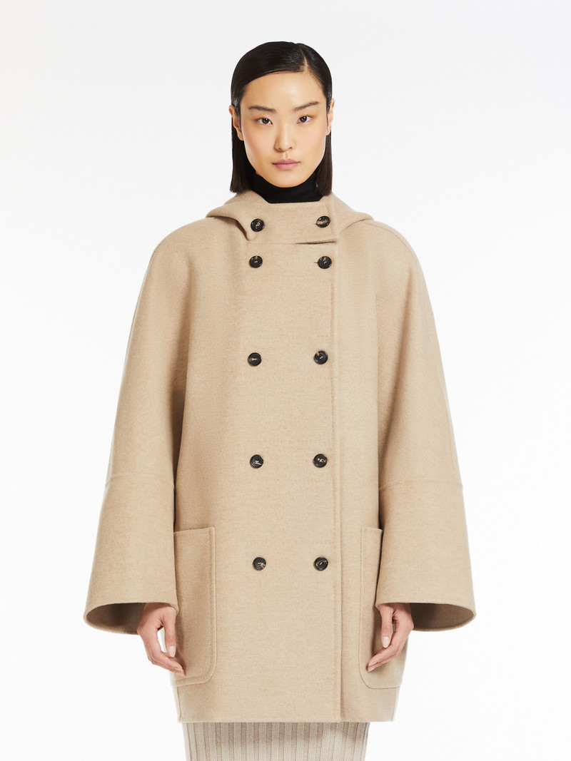 ARTURO1234 Double-breasted parka in wool and cashmere 3