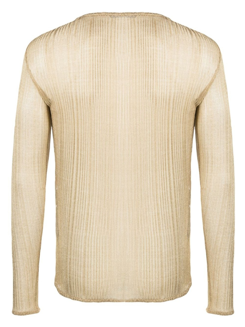 SAPIO N22 semi-sheer jumper outlook