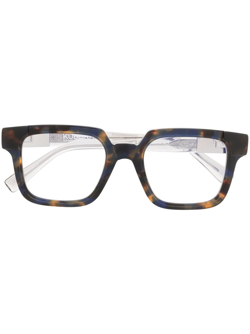 square-frame optical glasses - 1