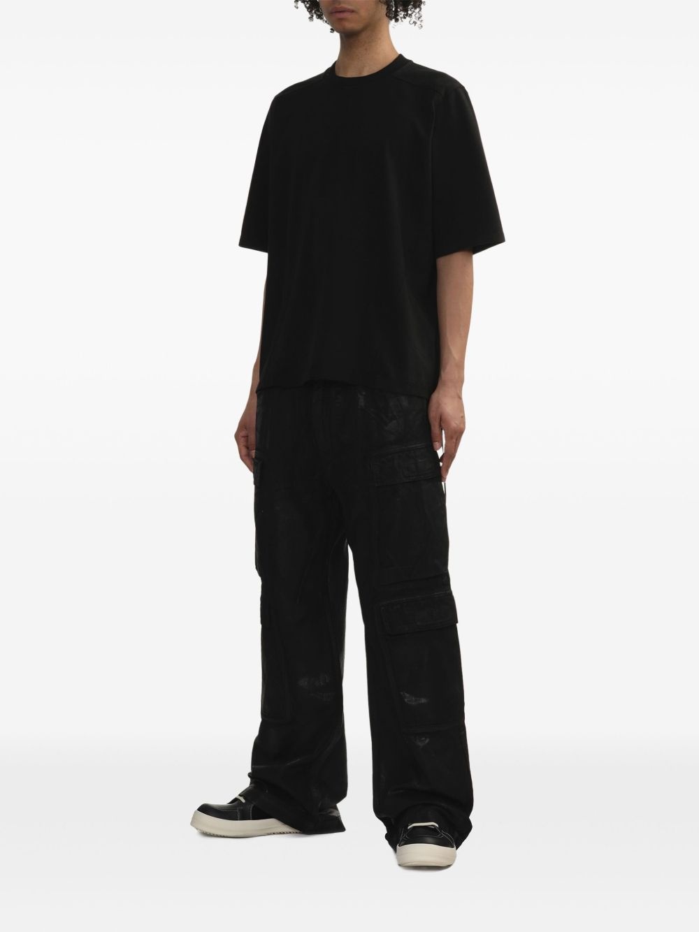 cotton T-shirt - 3