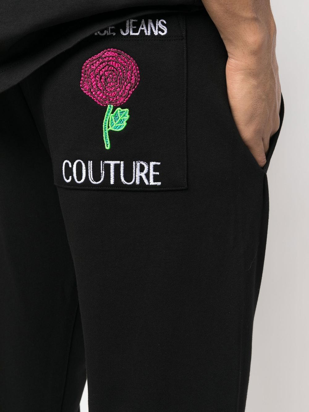 logo-print track pants - 5