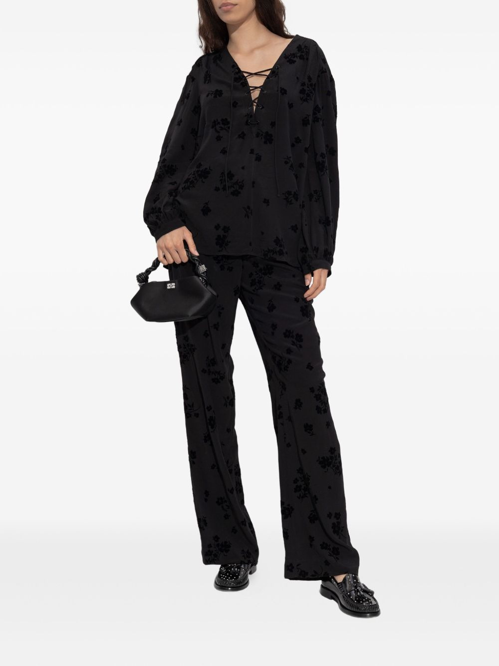 drawstring trousers - 2